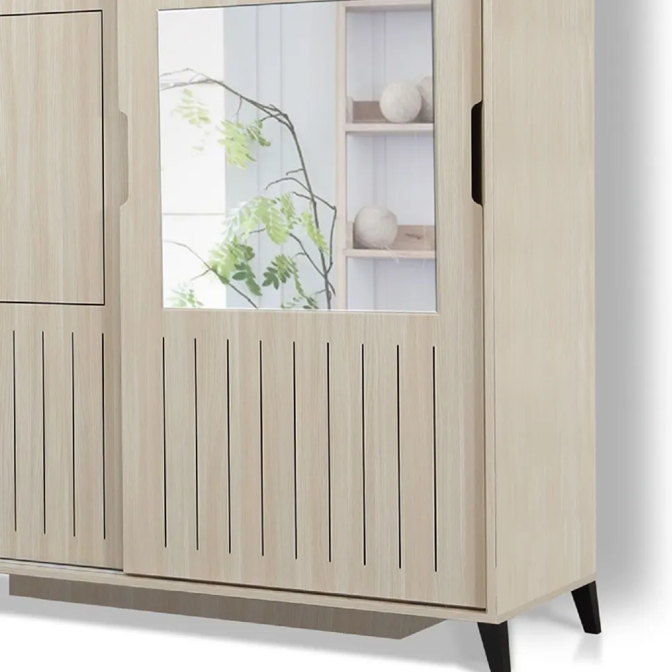Vaatekaappi Linento Furniture Pasific Home Fuga, 190cm, tammi