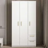 Vaatekaappi Linento Furniture Vespera, 90x171.8cm, valkoinen