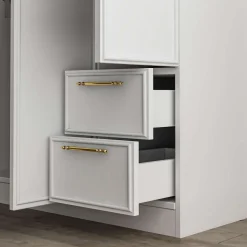 Vaatekaappi Linento Furniture Vespera, 90x171.8cm, valkoinen