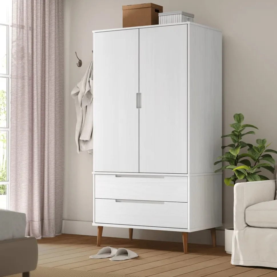 Vaatekaappi Molde 90cm mänty ruskea