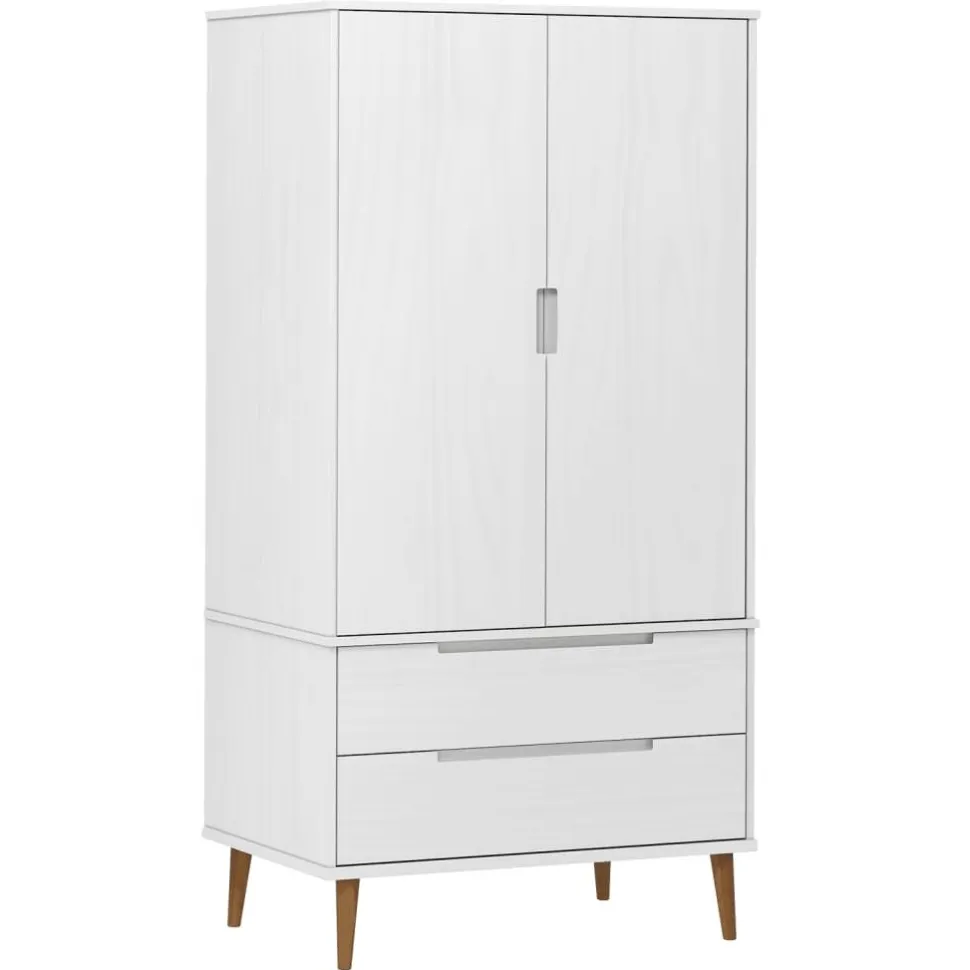 Vaatekaappi Molde 90cm mänty ruskea