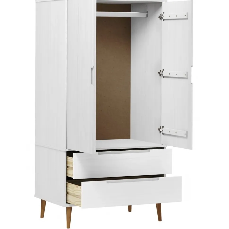 Vaatekaappi Molde 90cm mänty ruskea