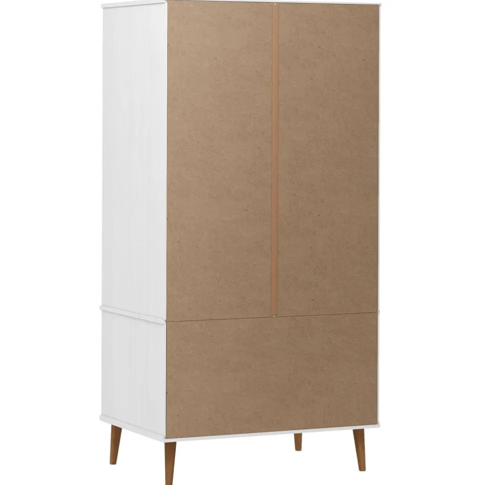 Vaatekaappi Molde 90cm mänty ruskea