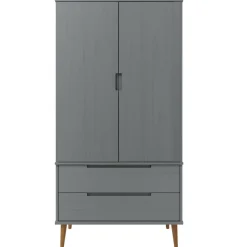 Vaatekaappi Molde 90cm mänty ruskea