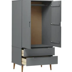 Vaatekaappi Molde 90cm mänty ruskea