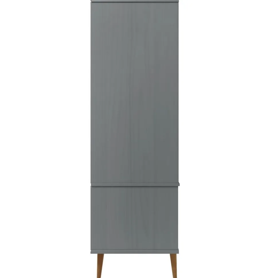Vaatekaappi Molde 90cm mänty ruskea