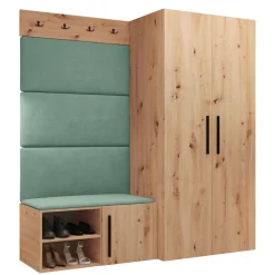 Vaatekaappi Nomla MEDI I, eri värivaihtoehtoja
