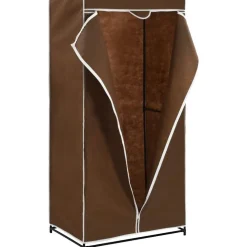 Vaatekaappi ruskea 75cm