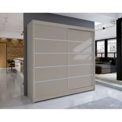 Vaatekaappi TALIN IV, beige (5532)