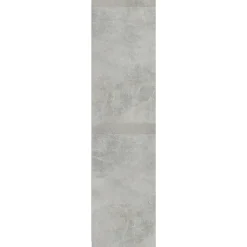 Vaatekaappi vetolaatikoilla betoninharmaa 50cm