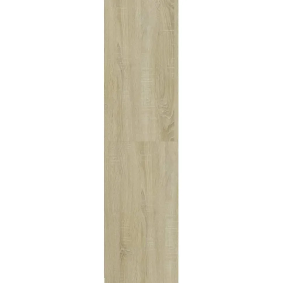 Vaatekaappi vetolaatikoilla Sonoma-tammi 50cm lastulevy