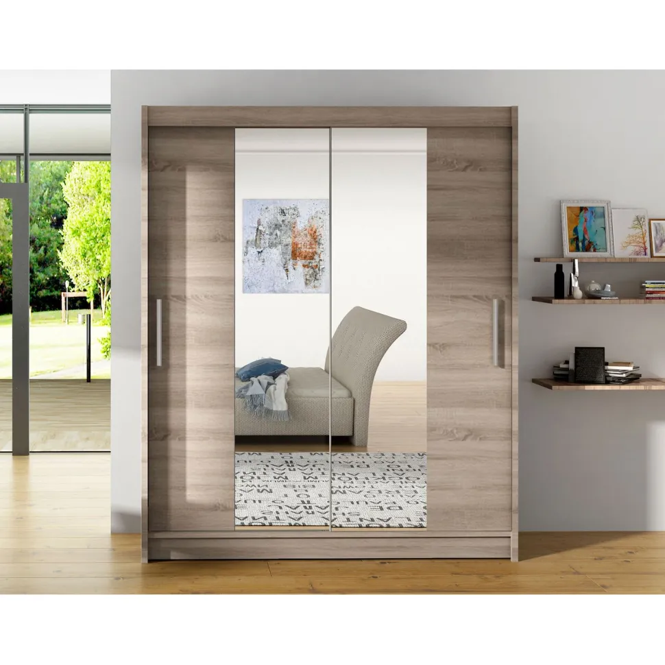 Vaatekaappi WESTA / PRESTO II, beige (5974)
