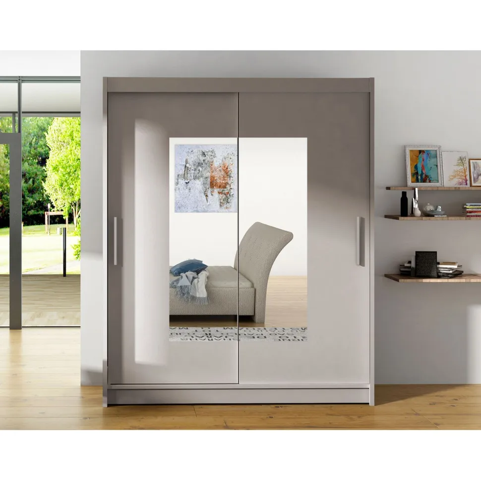 Vaatekaappi WESTA / PRESTO III, beige (0264)