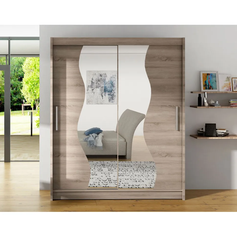 Vaatekaappi WESTA / PRESTO S, beige (1761)