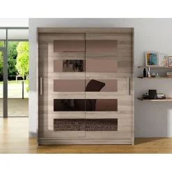 Vaatekaappi WESTA / PRESTO V, beige (4801)