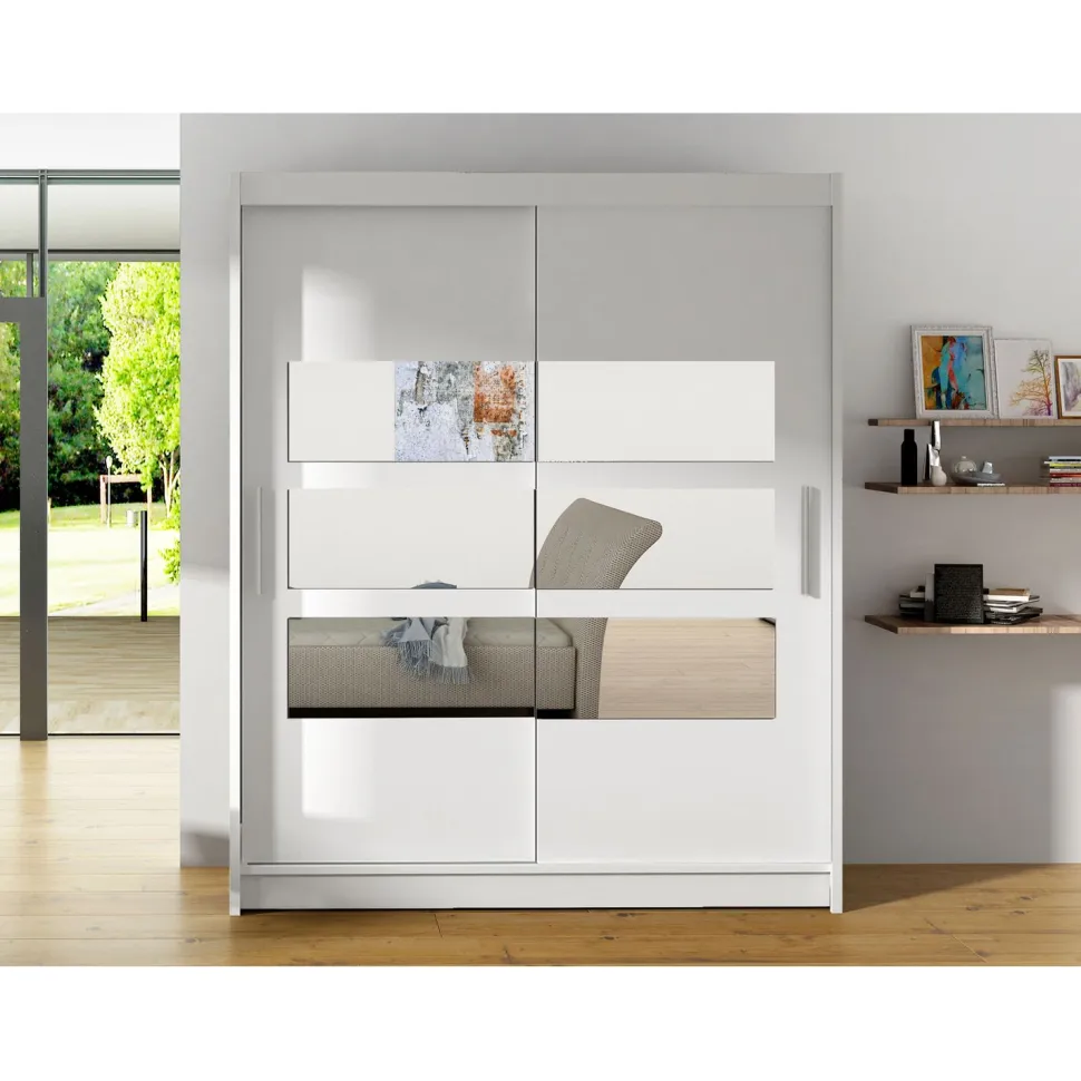 Vaatekaappi WESTA / PRESTO VII, beige (6871)