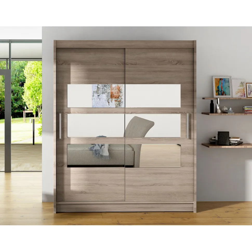 Vaatekaappi WESTA / PRESTO VII, beige (6871)