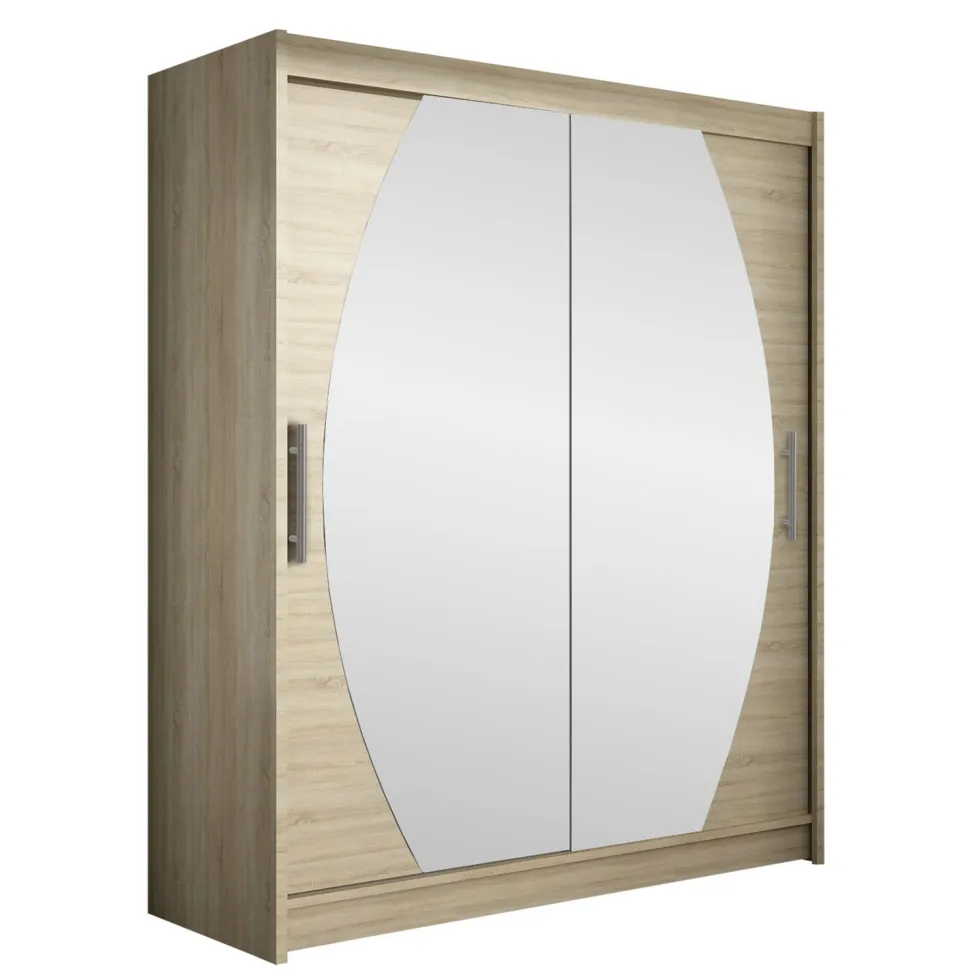 Vaatekaappi WESTA / PRESTO VIII, beige (8250)