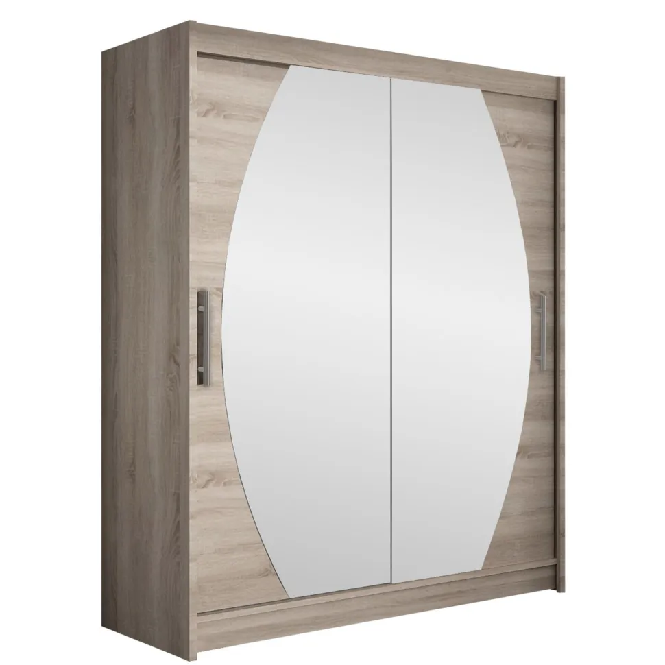 Vaatekaappi WESTA / PRESTO VIII, beige (8250)