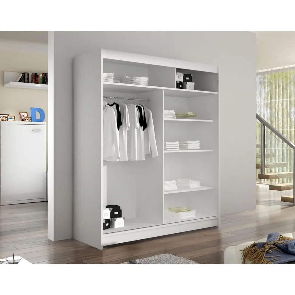 Vaatekaappi WESTA / PRESTO XIII, beige (1686)