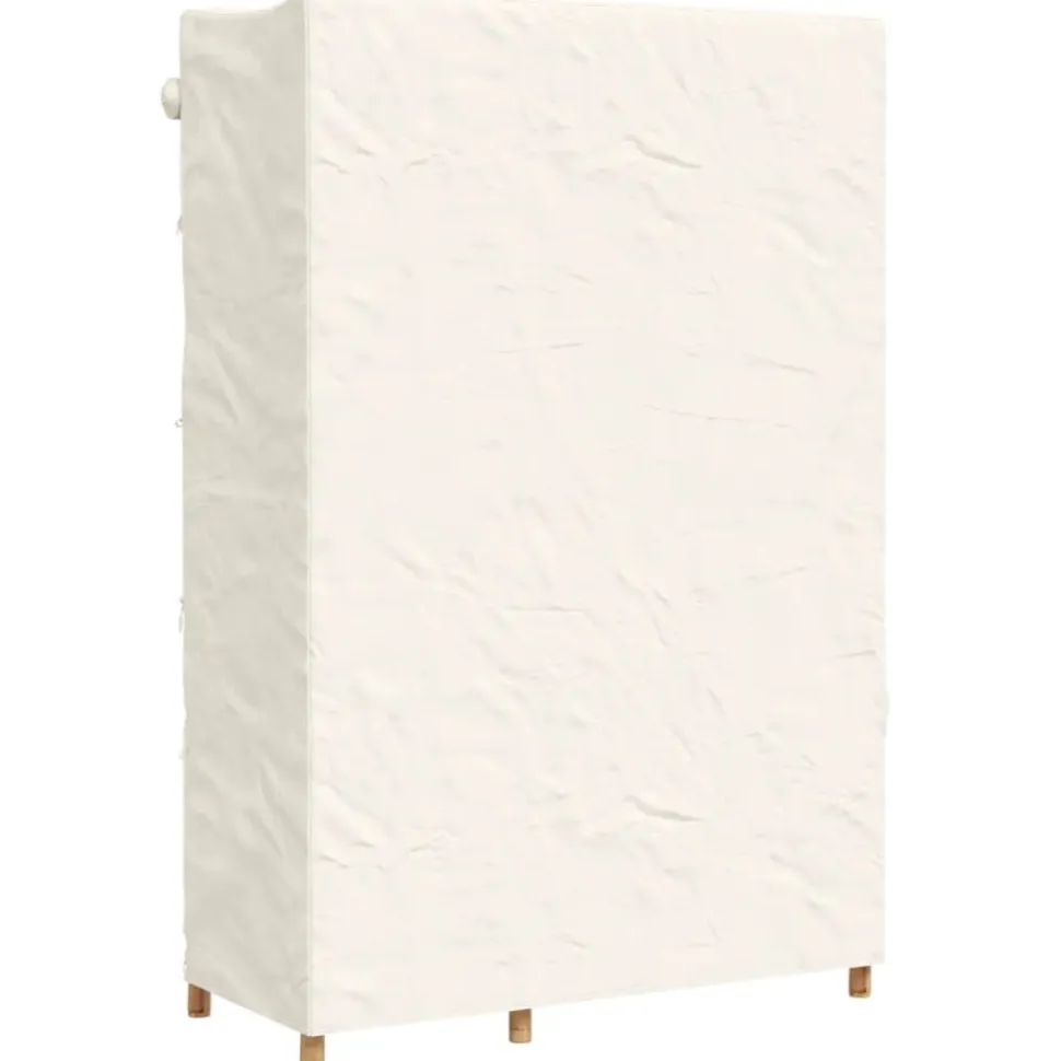 Vaatekaappi 110x45x170 cm bambu (68043)