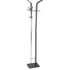 Vaatenaulakko Home4You ALDER 47x30xK180 cm, musta