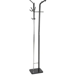 Vaatenaulakko Home4You ALDER 47x30xK180 cm, musta