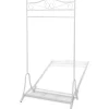 Vaatenaulakko valkoinen teräs