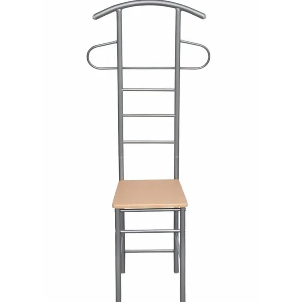 Vaatetelineet 2 kpl metalli