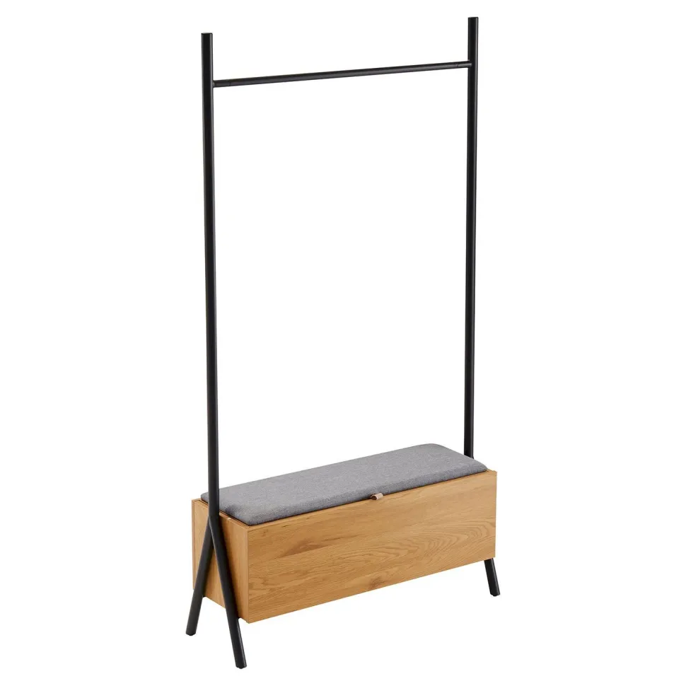 Vaateteline Home4You Aalborg 97x32x180cm, tammi