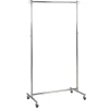 Vaateteline Home4You Gigant 93x42x116-171cm, kromi
