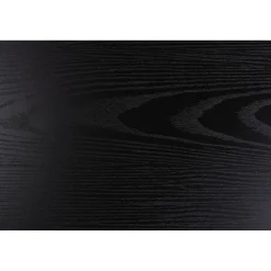 Vaateteline Home4You SEAFORD 77x37xK165 cm, musta