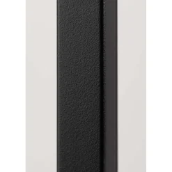 Vaateteline Home4You SEAFORD 77x40xK185 cm, villitammi, ruskea