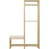 Vaateteline House Nordic Ember, bambu