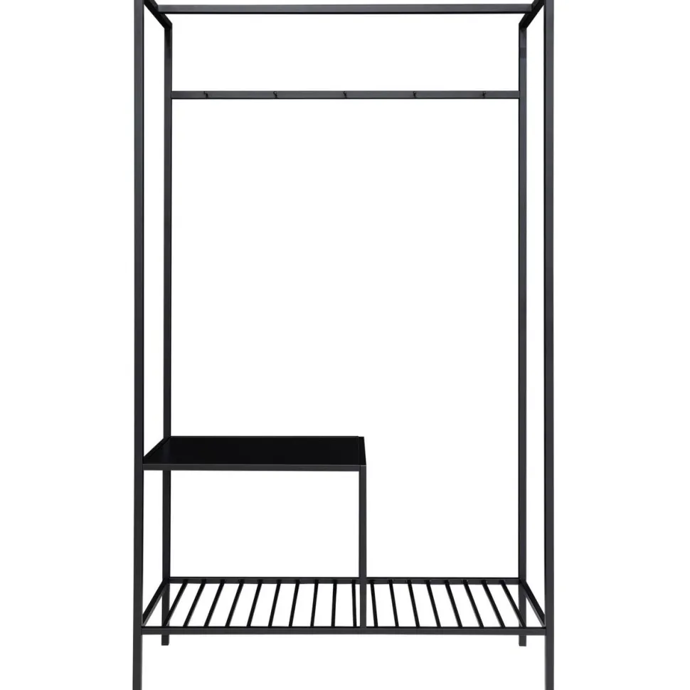 Vaateteline House Nordic Vita, 101x38x170cm, musta