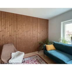 Valeurapaneeli Lunawood TRIO 26x92x3000mm mänty Thermo-D lämpökäsitelty