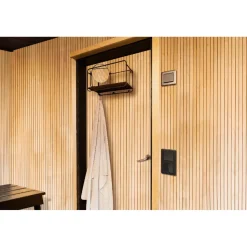 Valeurapaneeli/saunapaneeli Tuuli Sauna STS4, 15x70x2100mm, tervaleppä, puuvalmis