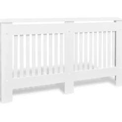 Valkoinen mdf patterinsuojakaappi 152 cm
