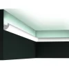 Valolista Orac Decor CX188 30x34x2000 mm polystyreeni valkoinen
