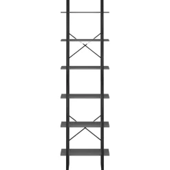 Varastohylly 60x30x105 cm mänty valkoinen