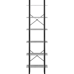 Varastohylly 60x30x105 cm mänty valkoinen
