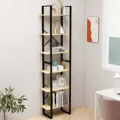 Varastohylly 60x30x105 cm mänty valkoinen