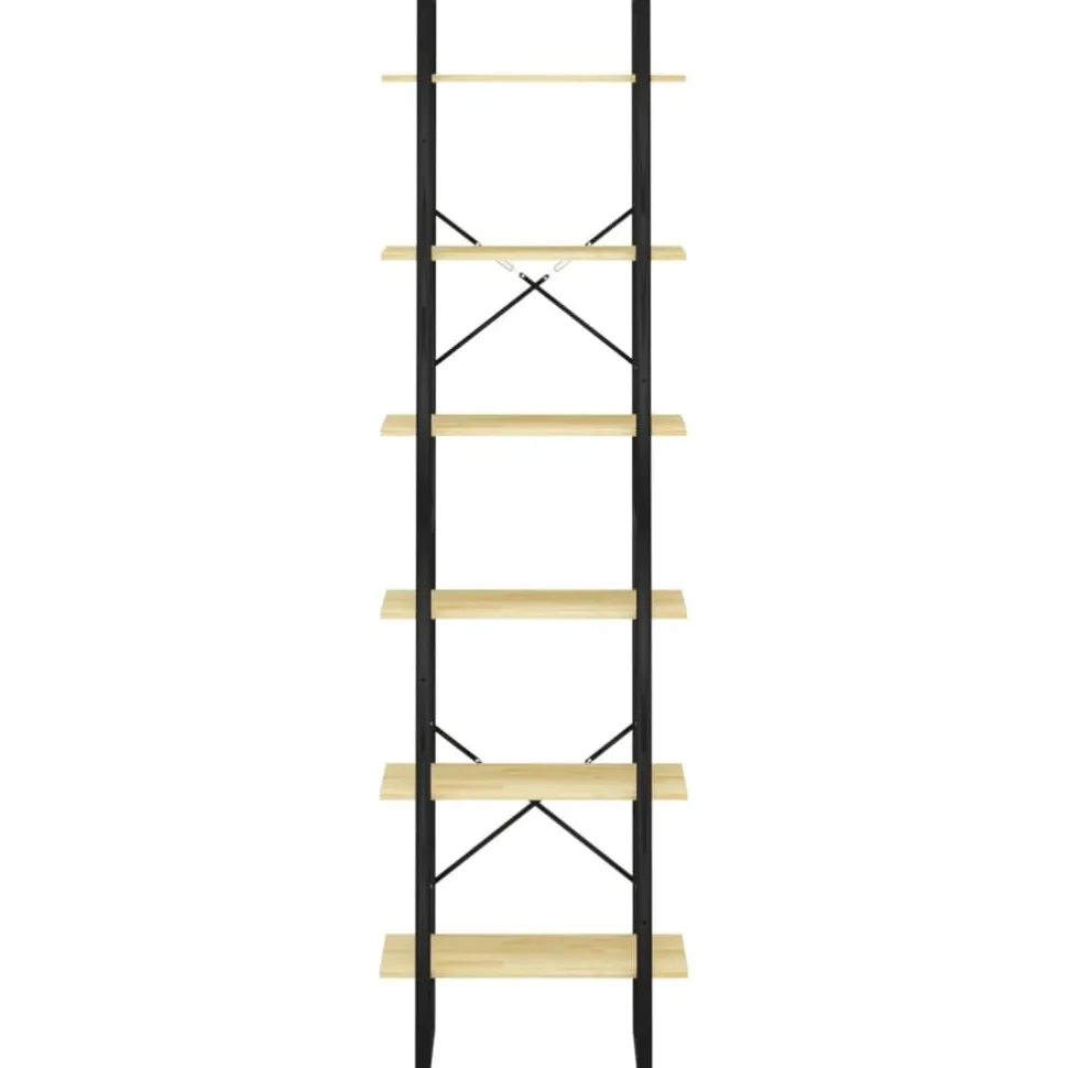 Varastohylly 60x30x105 cm mänty valkoinen