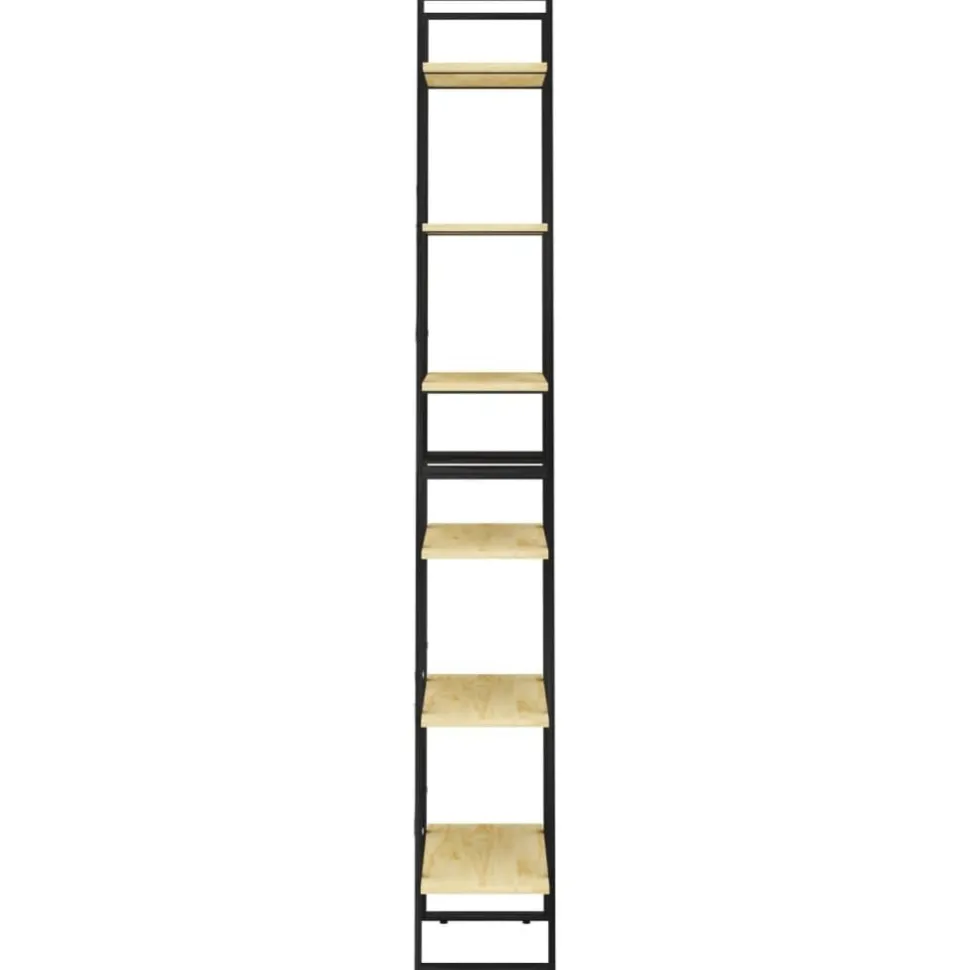 Varastohylly 60x30x105 cm mänty valkoinen