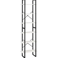 Varastohylly 60x30x105 cm mänty valkoinen