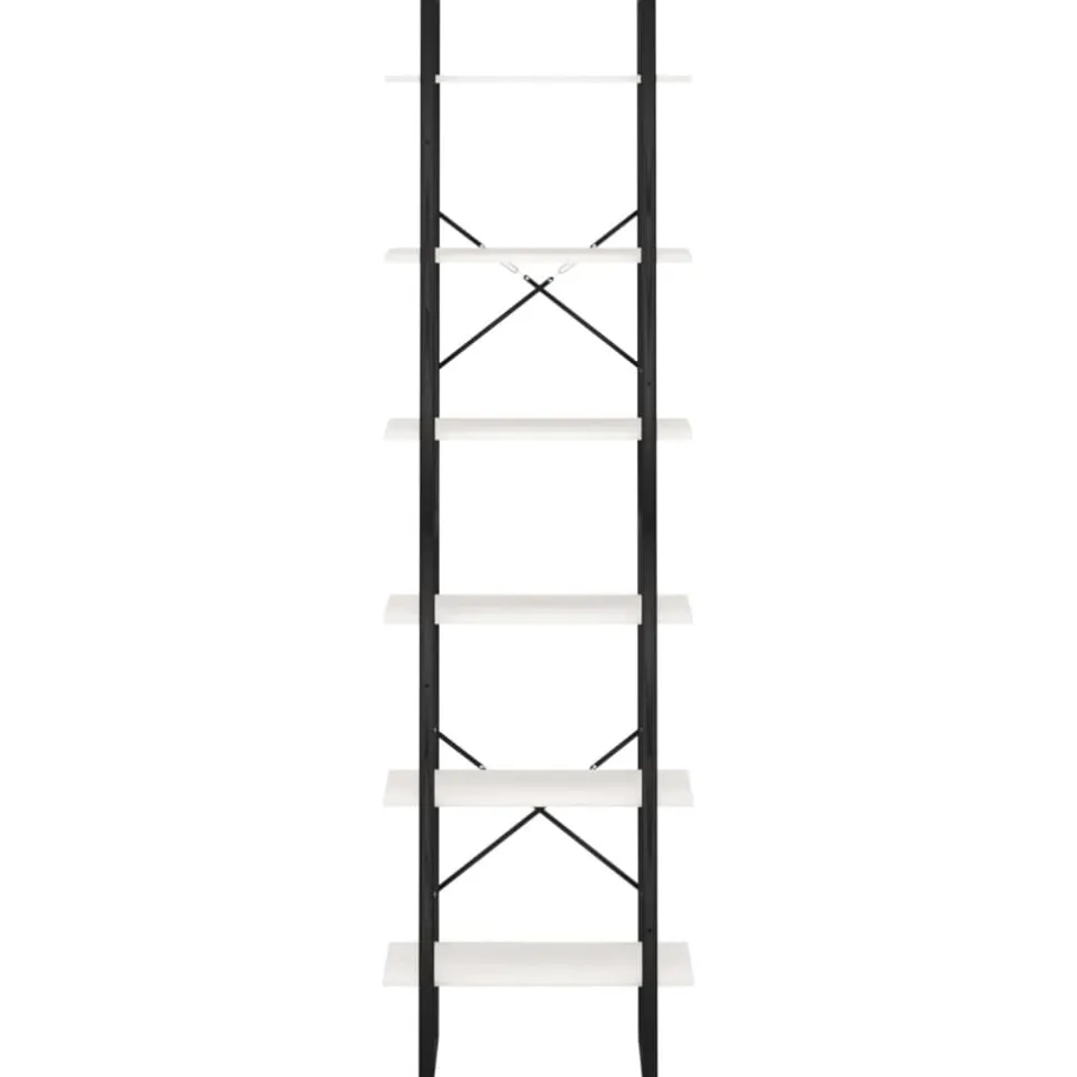 Varastohylly 60x30x105 cm mänty valkoinen