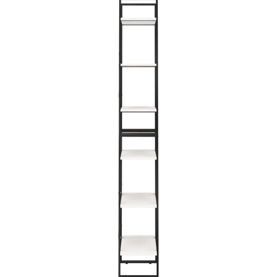 Varastohylly 60x30x105 cm mänty valkoinen