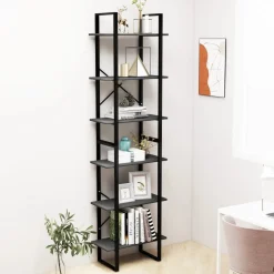 Varastohylly 60x30x105 cm mänty valkoinen