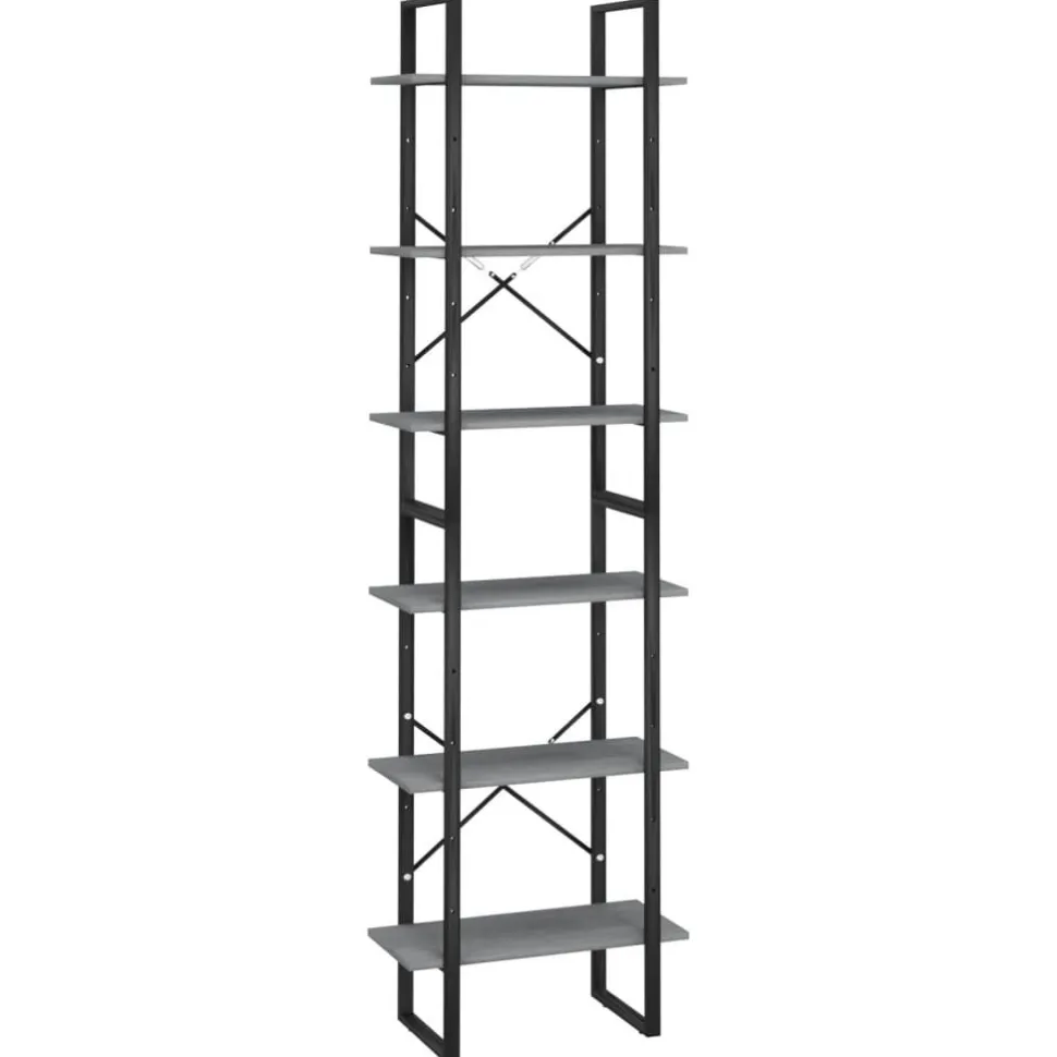 Varastohylly 60x30x105 cm mänty valkoinen