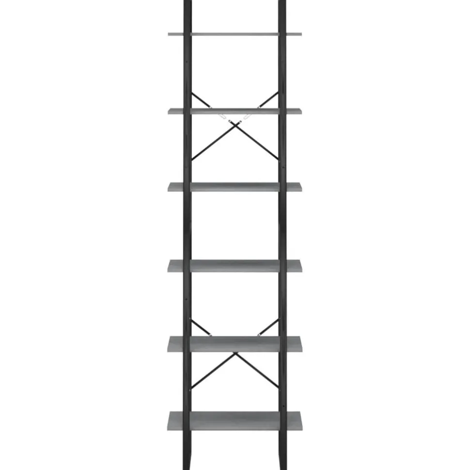 Varastohylly 60x30x105 cm mänty valkoinen
